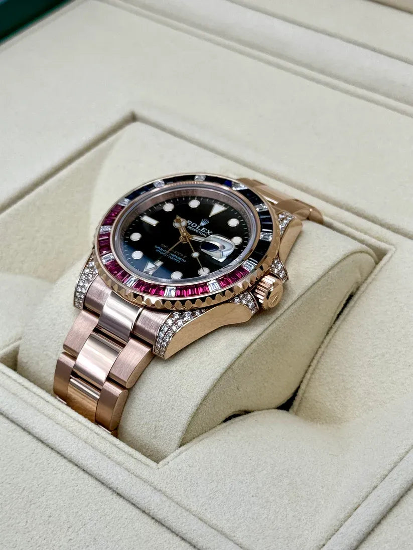 Rolex GMT-Master II Watch 40mm 126755SARU