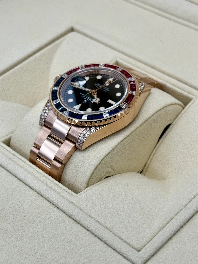 Rolex GMT-Master II Watch 40mm 126755SARU