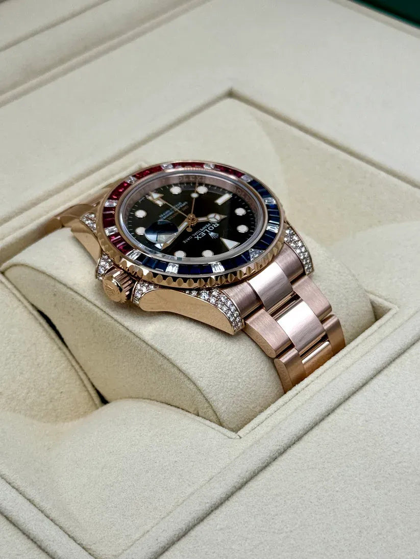 Rolex GMT-Master II Watch 40mm 126755SARU