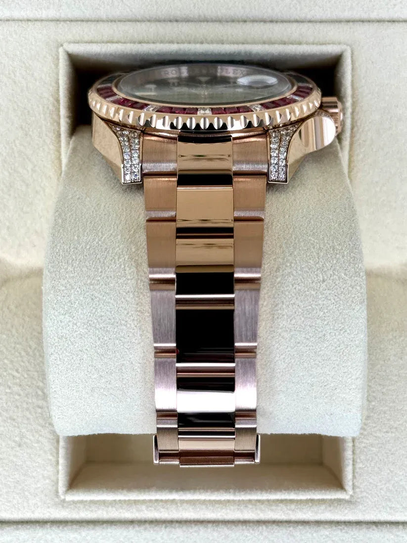 Rolex GMT-Master II Watch 40mm 126755SARU