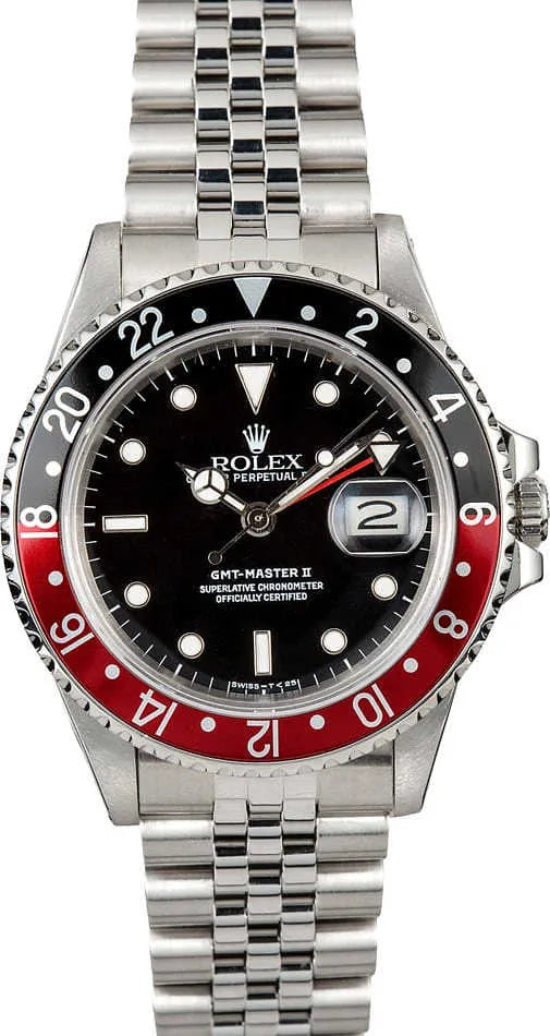 Rolex GMT-Master II Watch 40mm 16760