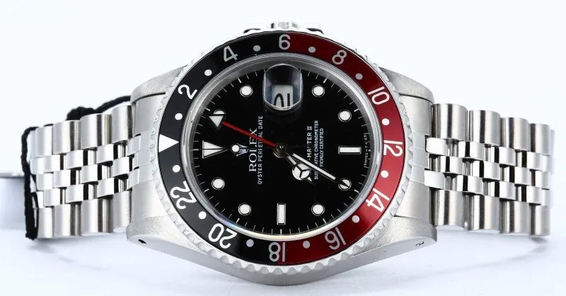 Rolex GMT-Master II Watch 40mm 16760