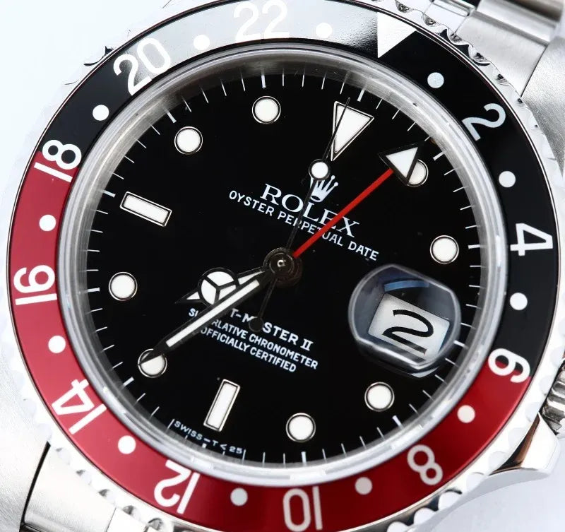 Rolex GMT-Master II Watch 40mm 16760