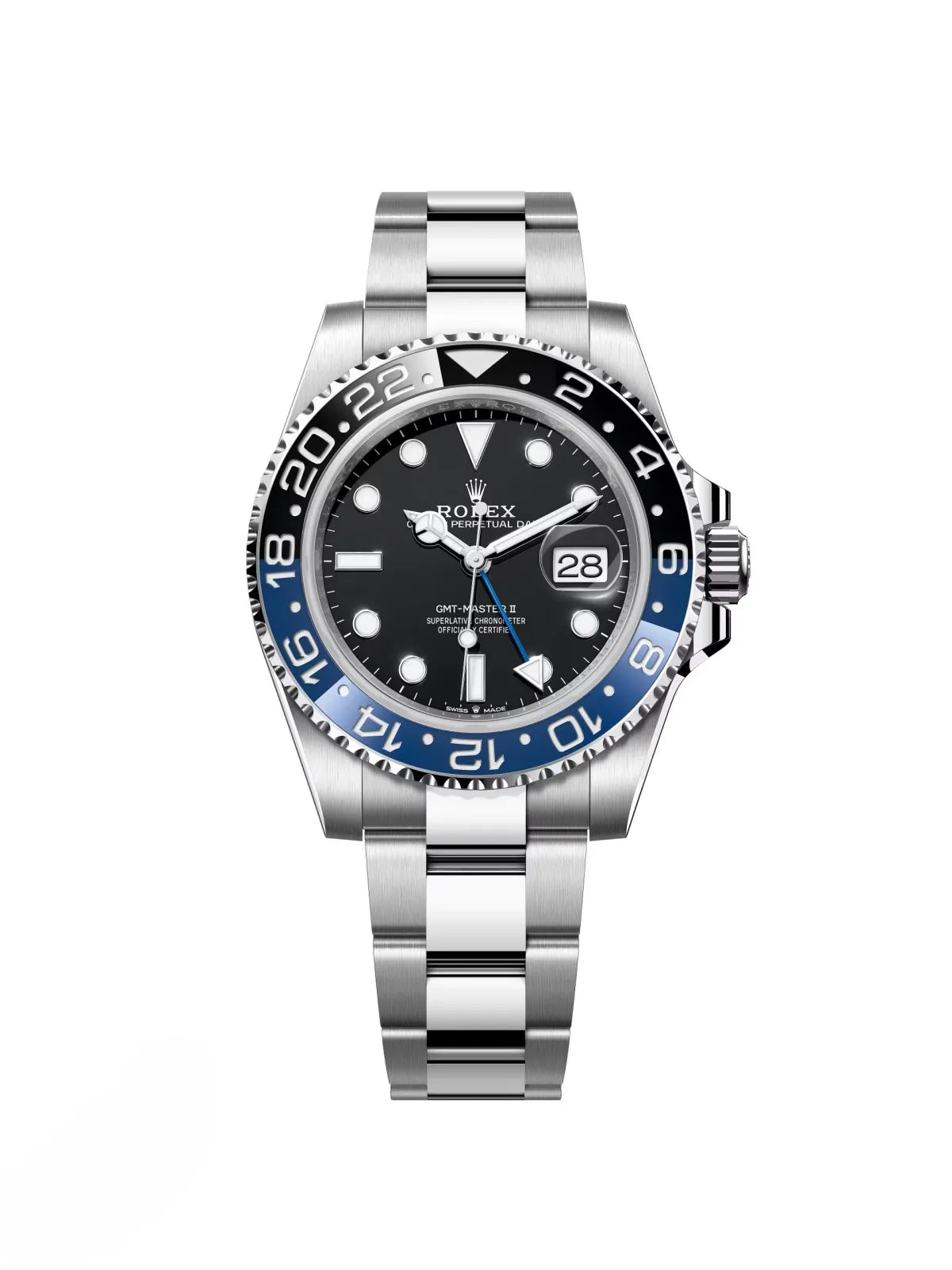 Rolex GMT-Master II Watch 40mm m126710blnr-0003