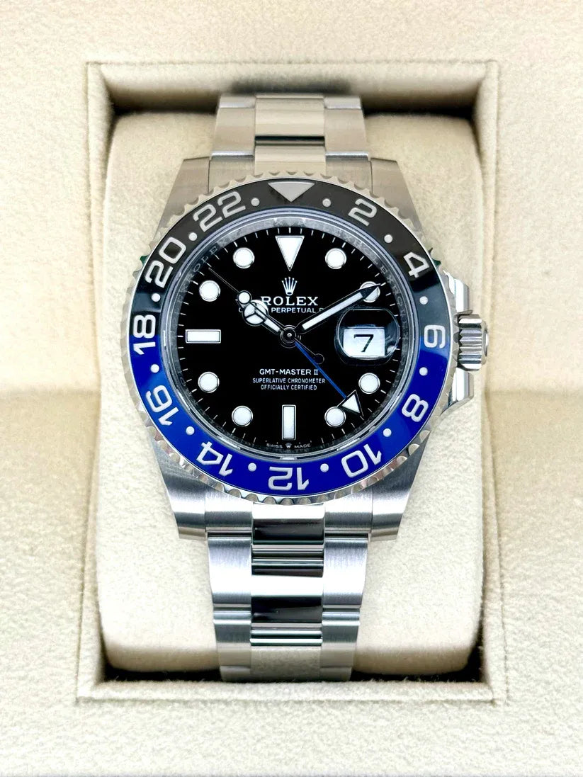 Rolex GMT-Master II Watch 40mm m126710blnr-0003