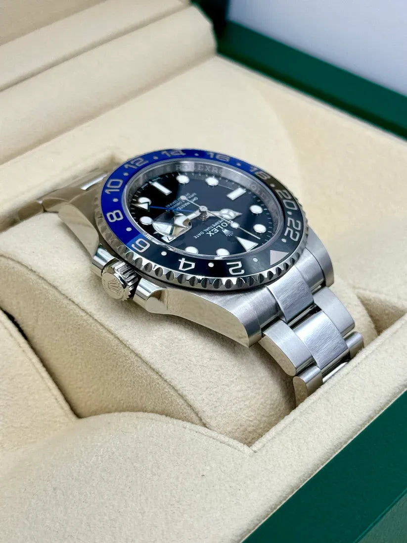 Rolex GMT-Master II Watch 40mm m126710blnr-0003