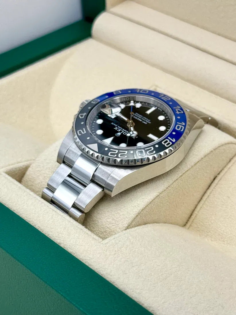 Rolex GMT-Master II Watch 40mm m126710blnr-0003