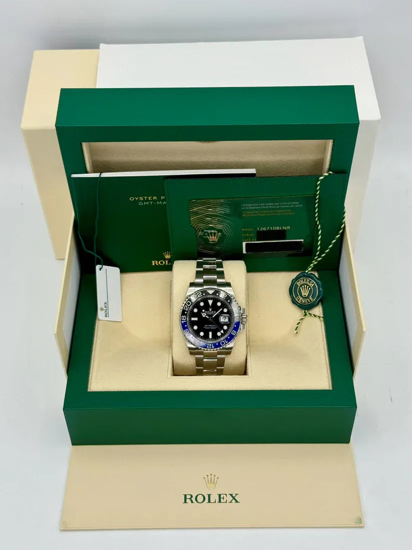 Rolex GMT-Master II Watch 40mm m126710blnr-0003