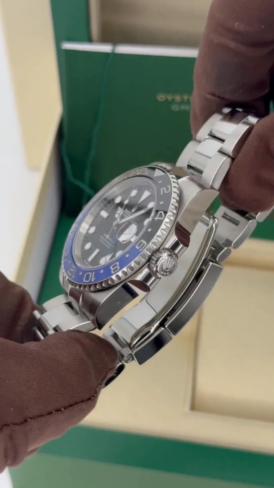 Rolex GMT-Master II Watch 40mm m126710blnr-0003