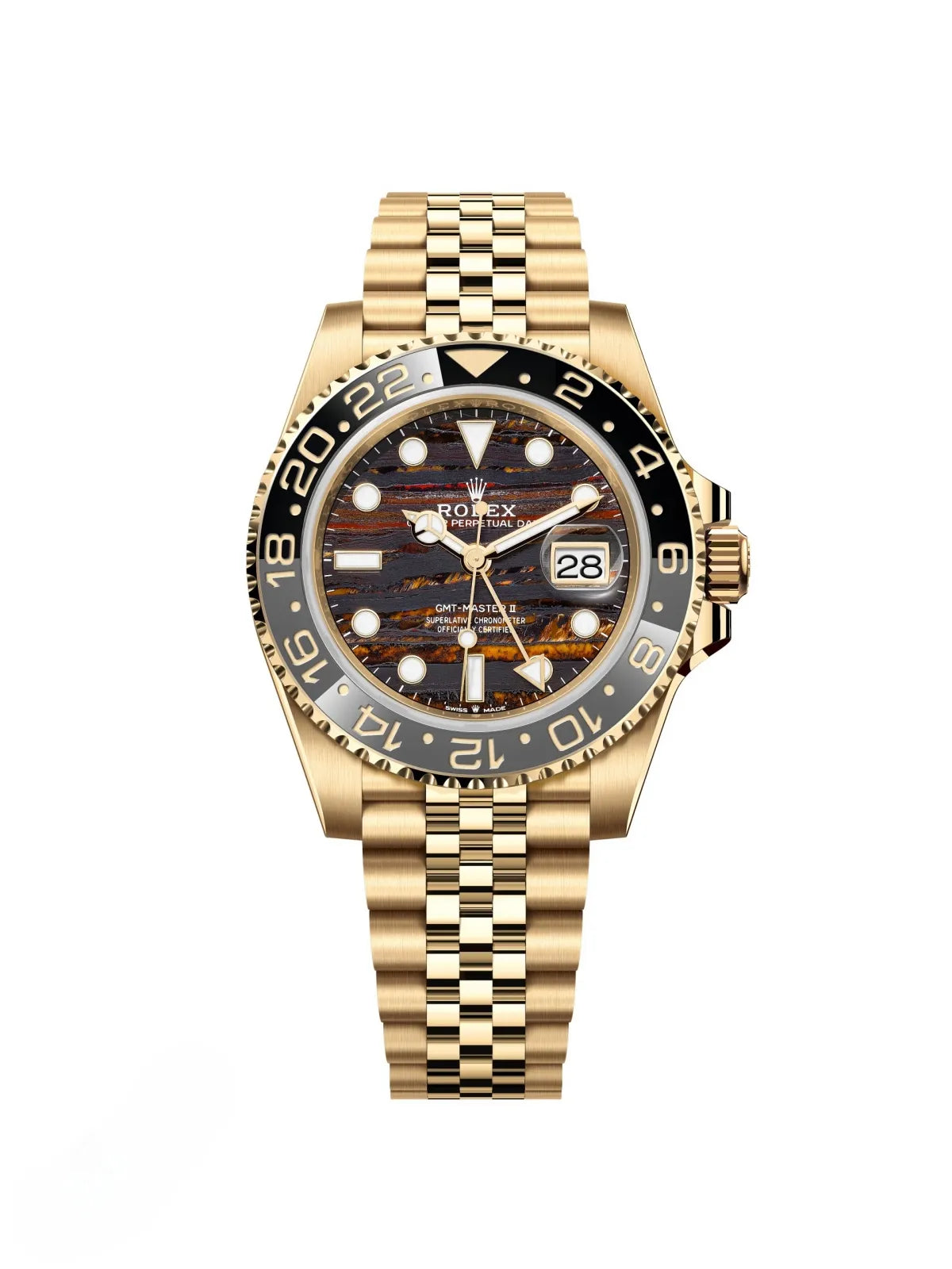 Rolex GMT-Master II Watch 40mm m126718grnr-0002