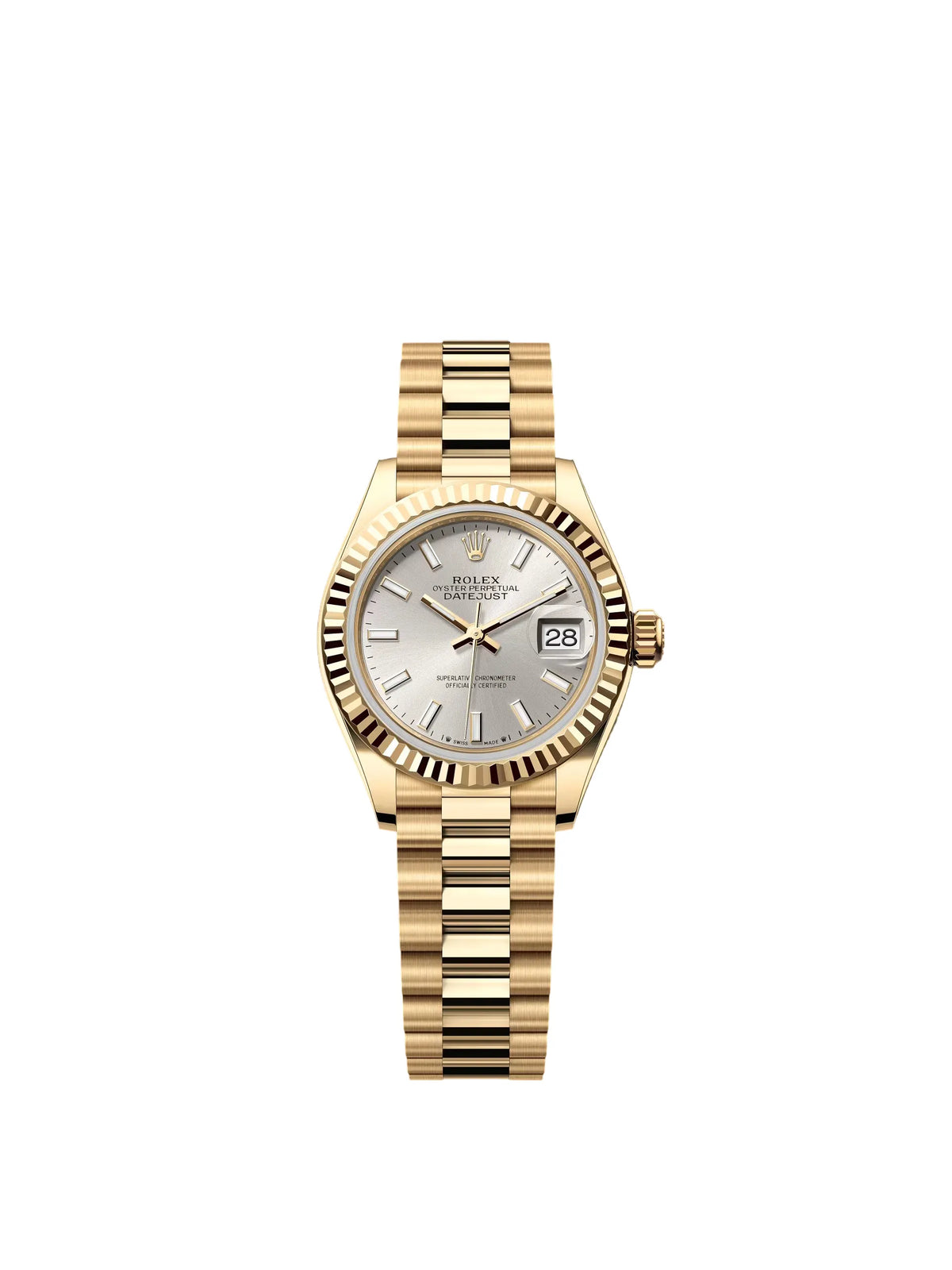 Rolex Lady-Datejust Watch 28mm