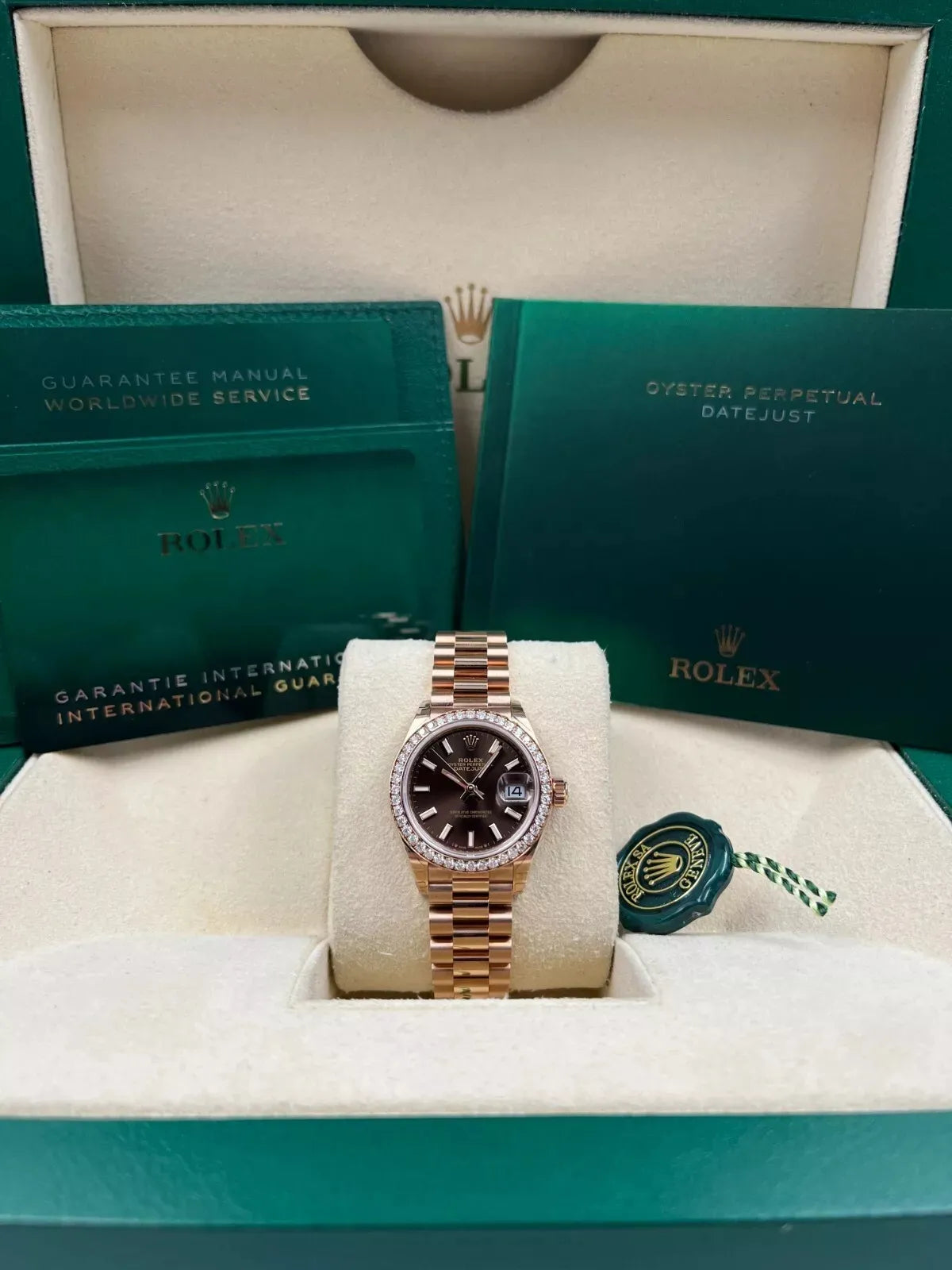Rolex Lady-Datejust Watch 28mm 279135RBR