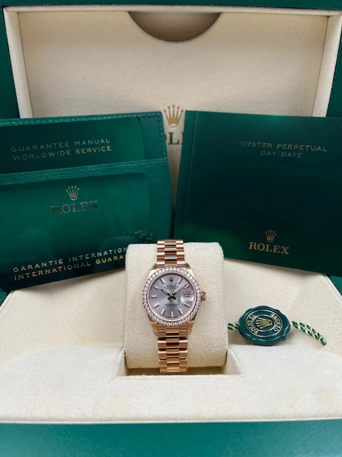 Rolex Lady-Datejust Watch 28mm 279135RBR