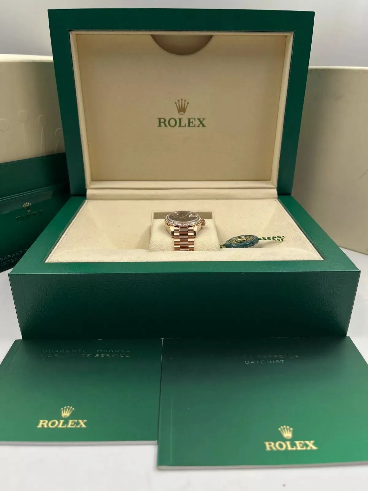 Rolex Lady-Datejust Watch 28mm 279135RBR