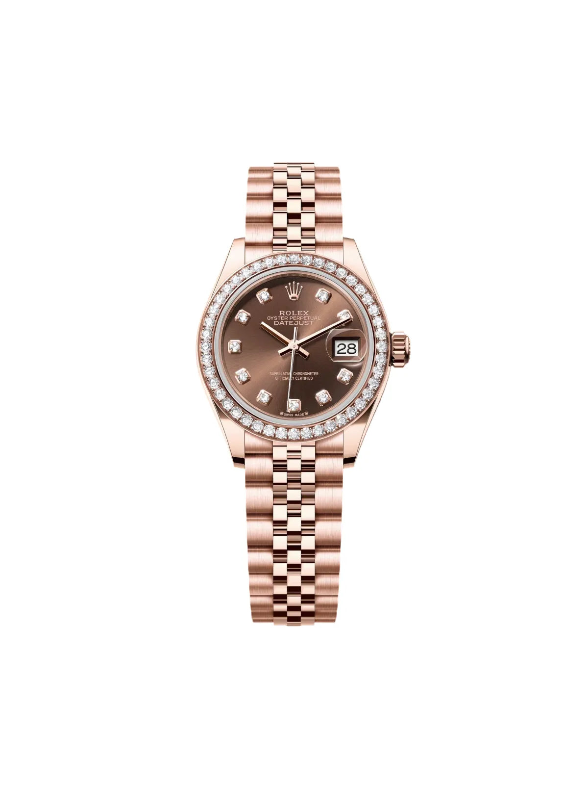 Rolex Lady-Datejust Watch 28mm 279135RBR