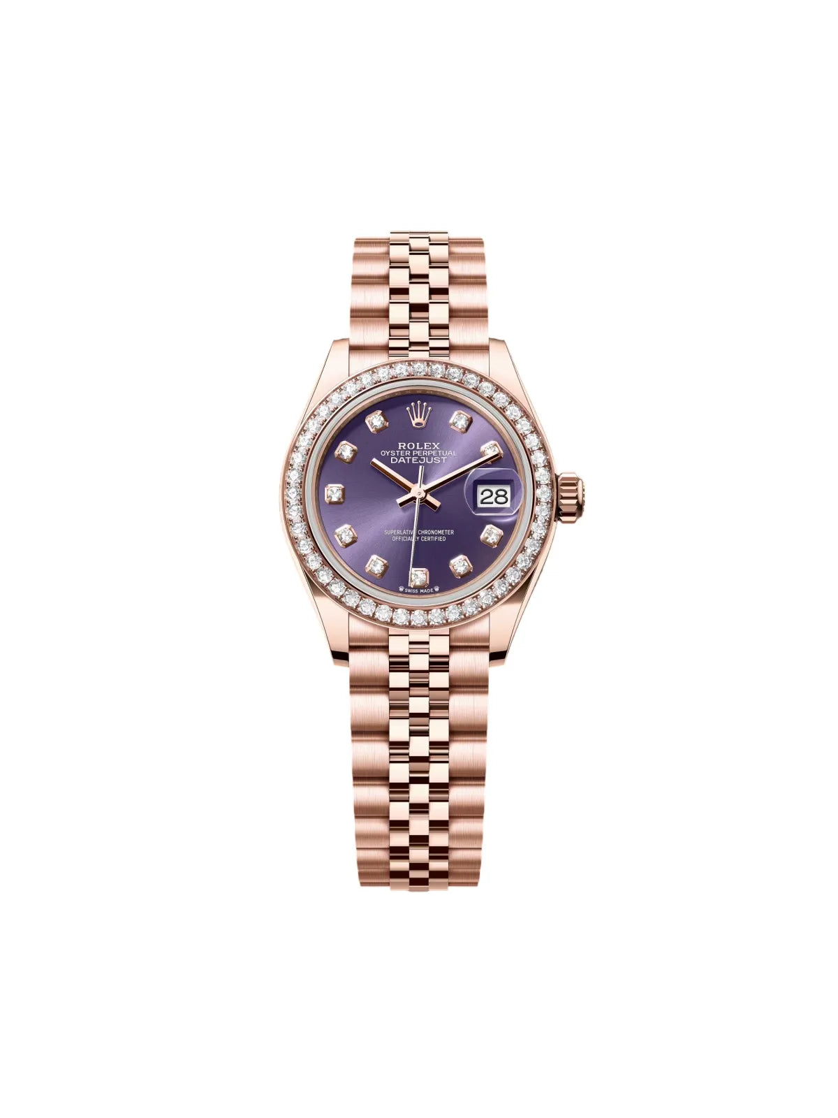 Rolex Lady-Datejust Watch 28mm 279135RBR