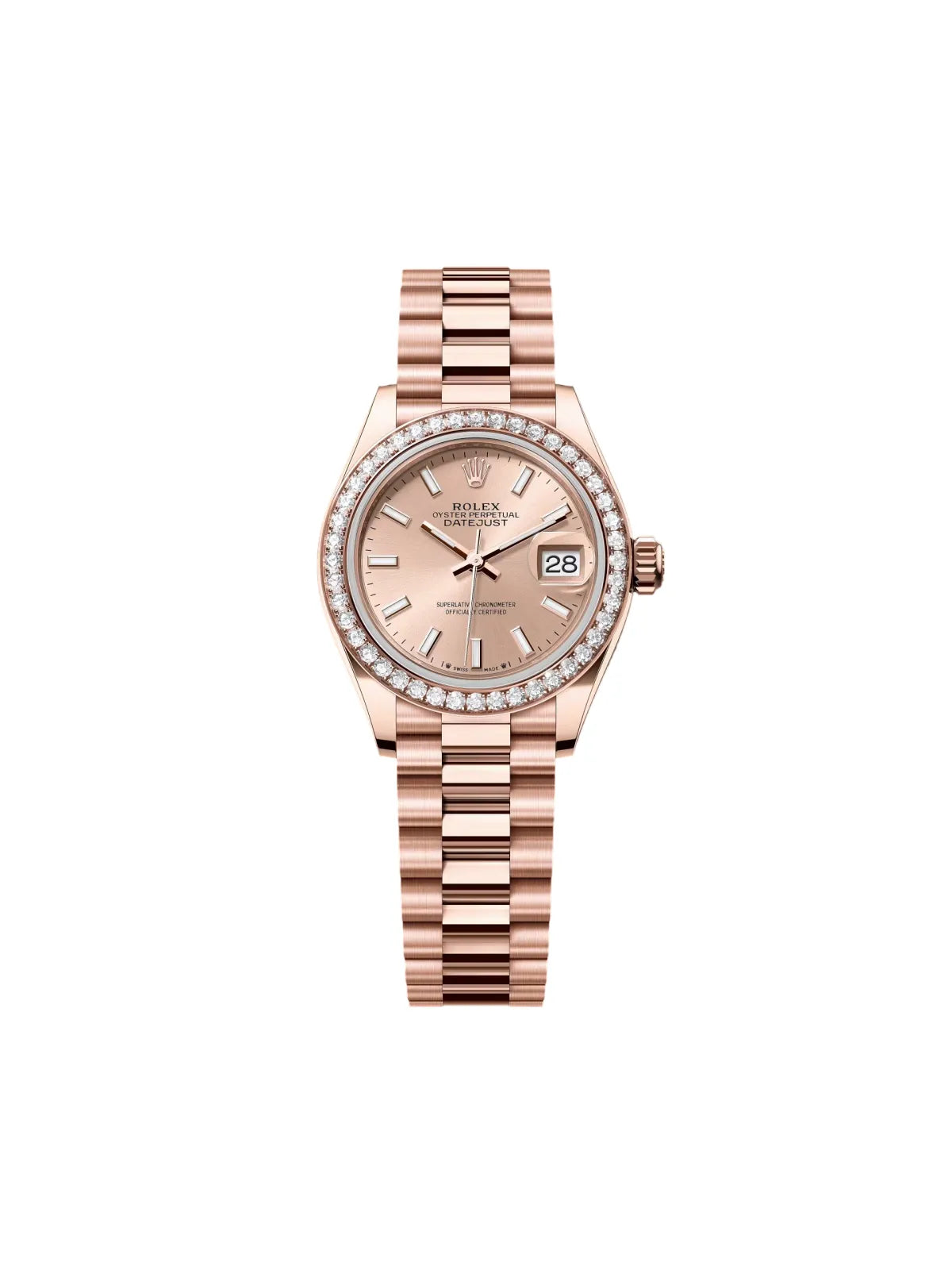 Rolex Lady-Datejust Watch 28mm 279135RBR