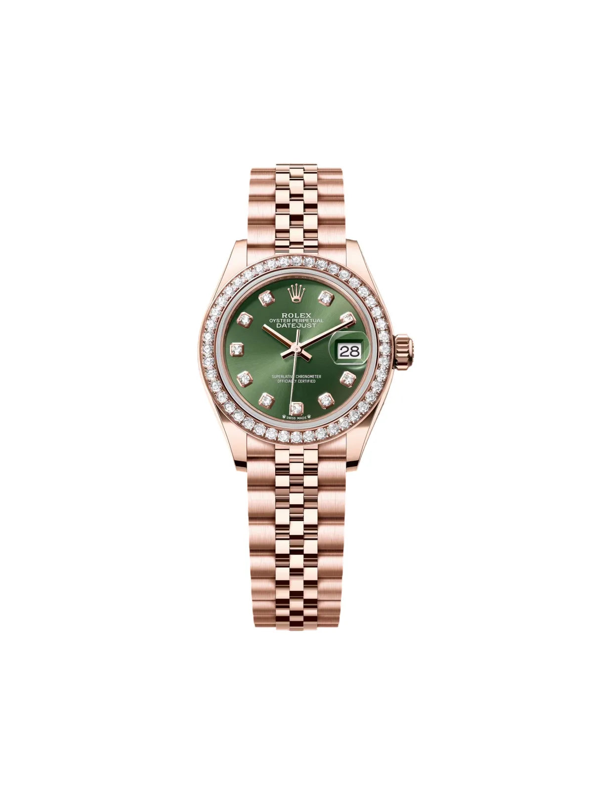 Rolex Lady-Datejust Watch 28mm 279135RBR