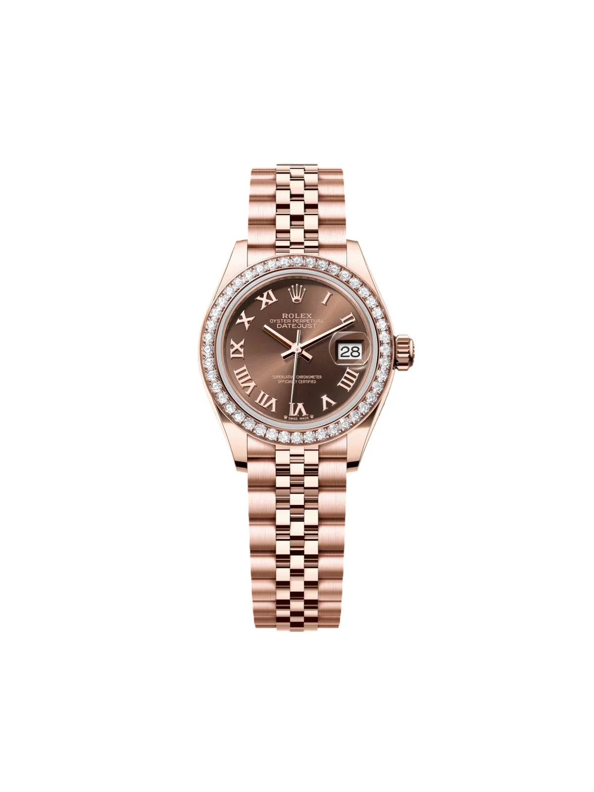 Rolex Lady-Datejust Watch 28mm 279135RBR