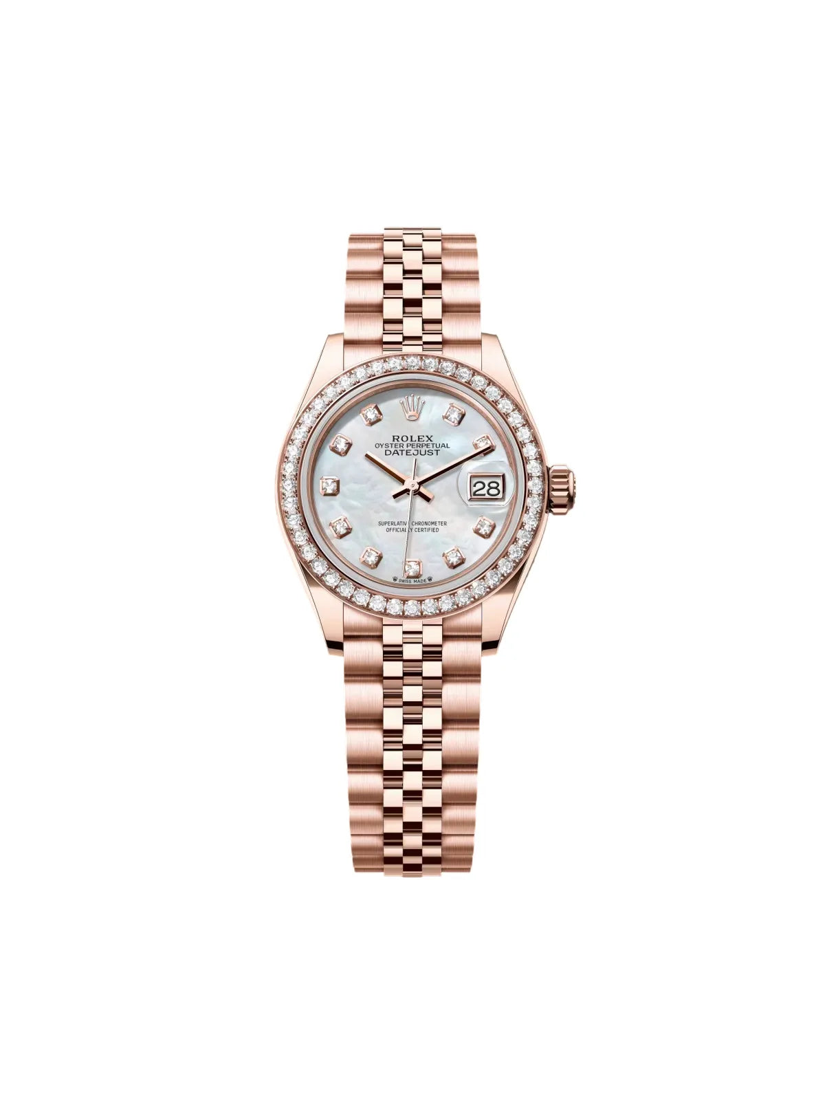 Rolex Lady-Datejust Watch 28mm 279135RBR