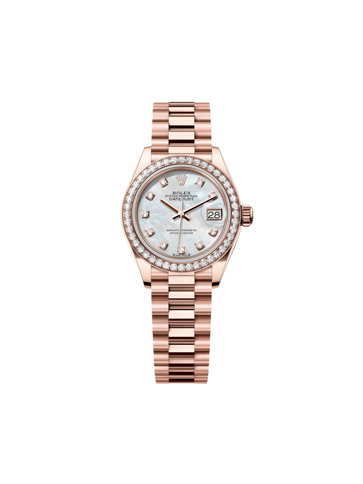 Rolex Lady-Datejust Watch 28mm 279135RBR