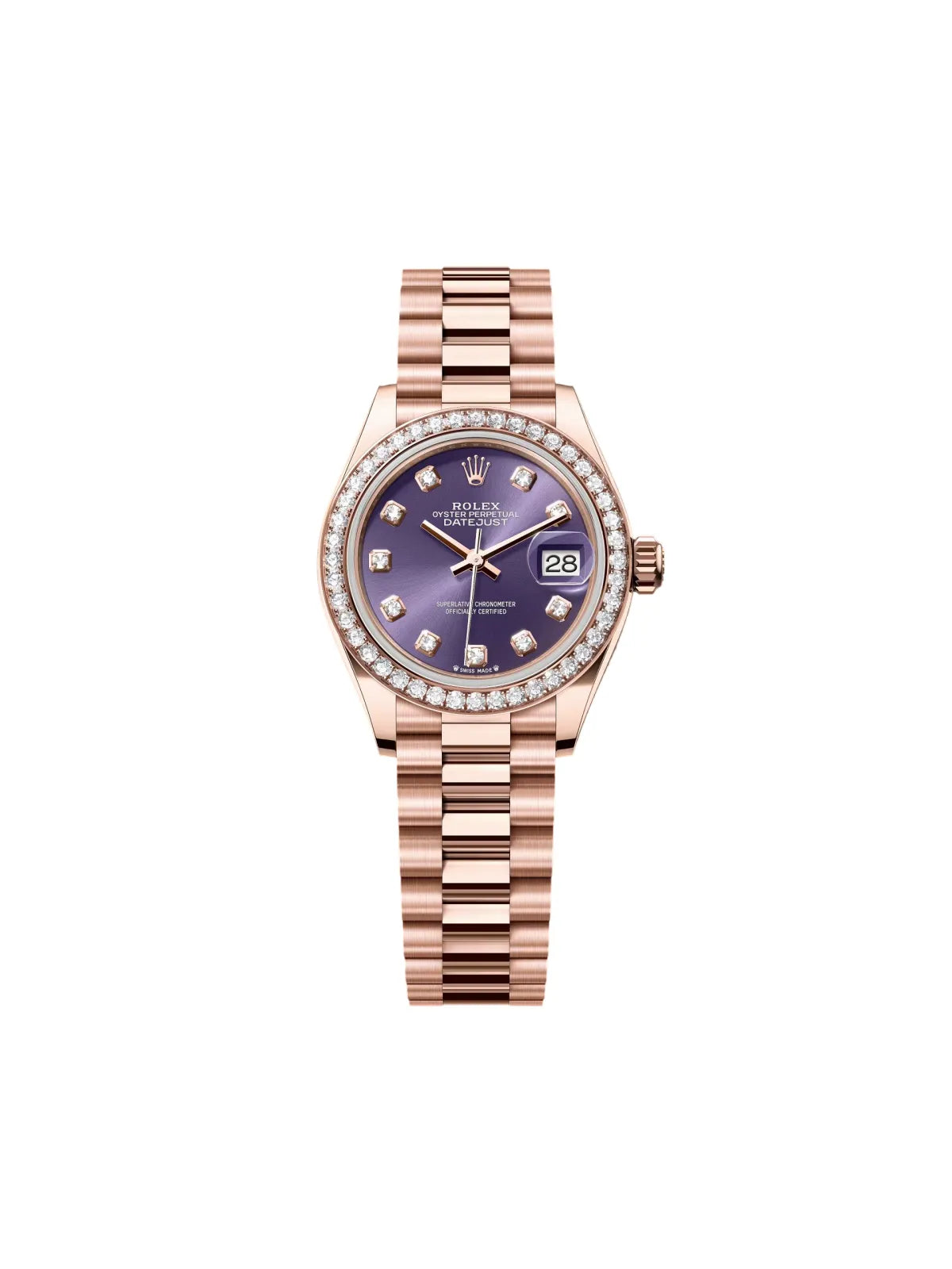 Rolex Lady-Datejust Watch 28mm 279135RBR