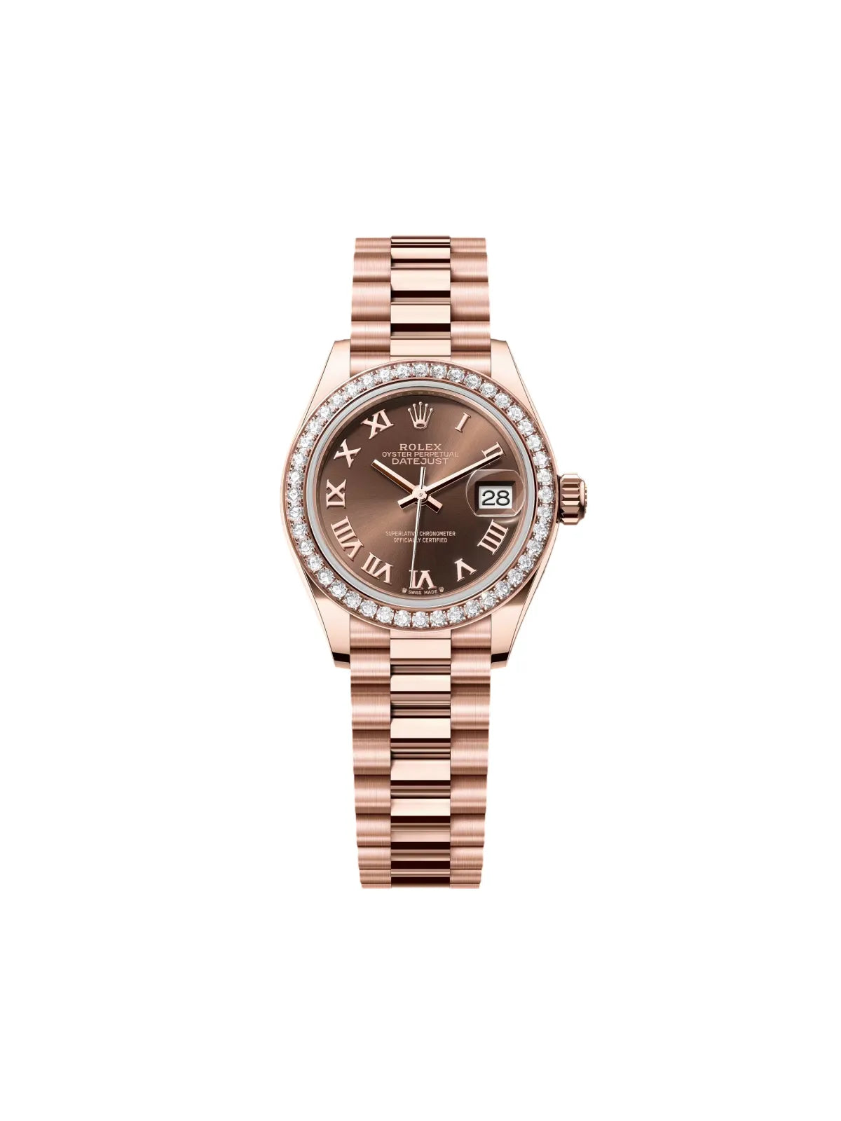 Rolex Lady-Datejust Watch 28mm 279135RBR