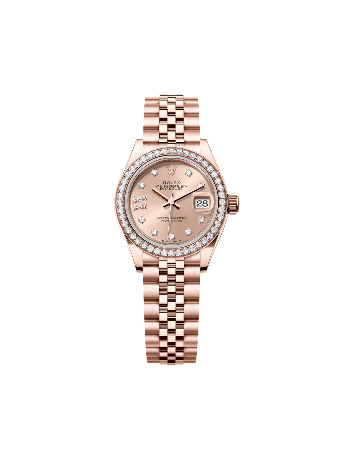 Rolex Lady-Datejust Watch 28mm 279135RBR