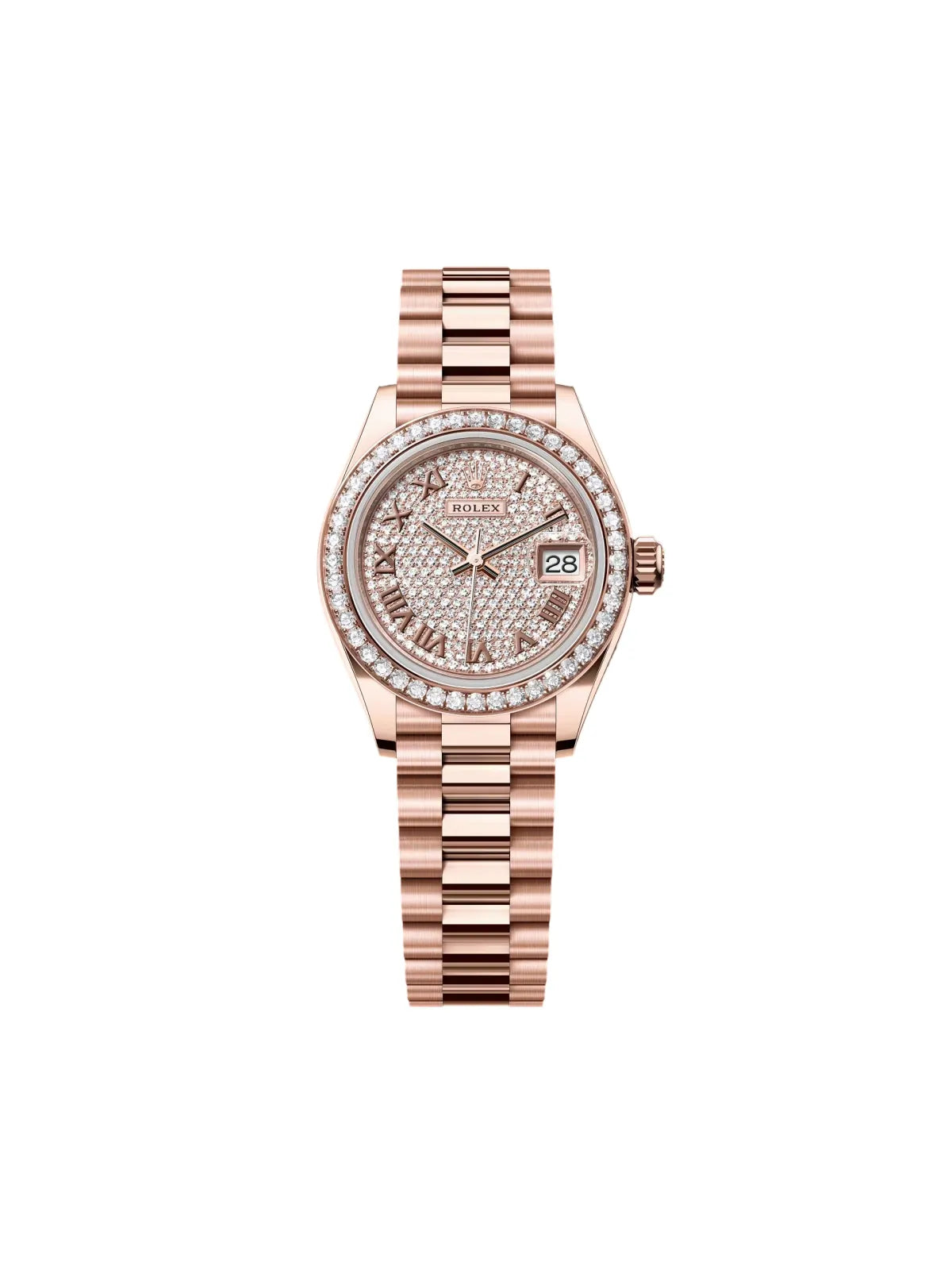 Rolex Lady-Datejust Watch 28mm 279135RBR