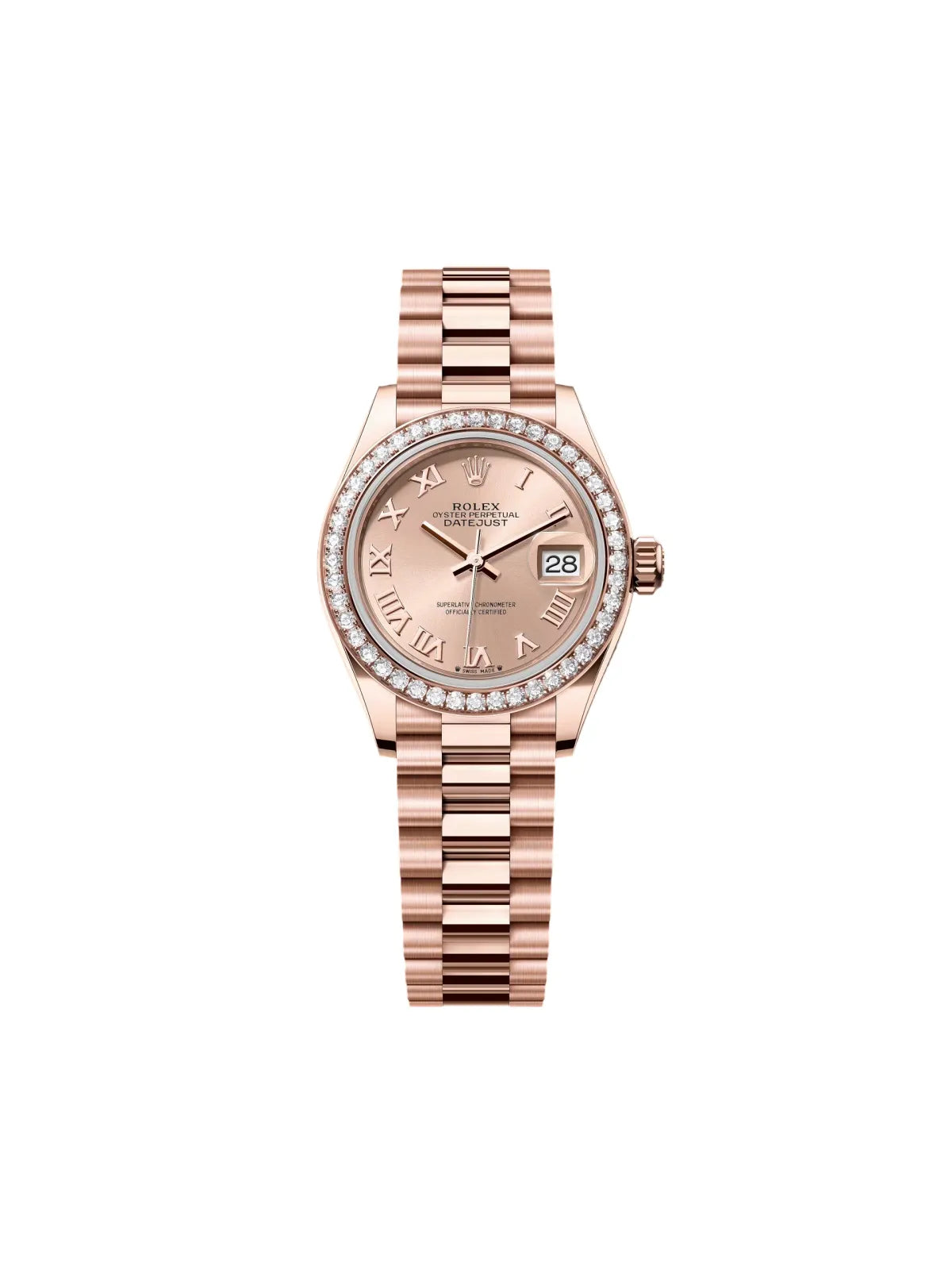 Rolex Lady-Datejust Watch 28mm 279135RBR