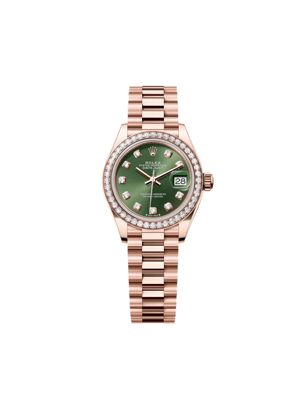 Rolex Lady-Datejust Watch 28mm 279135RBR