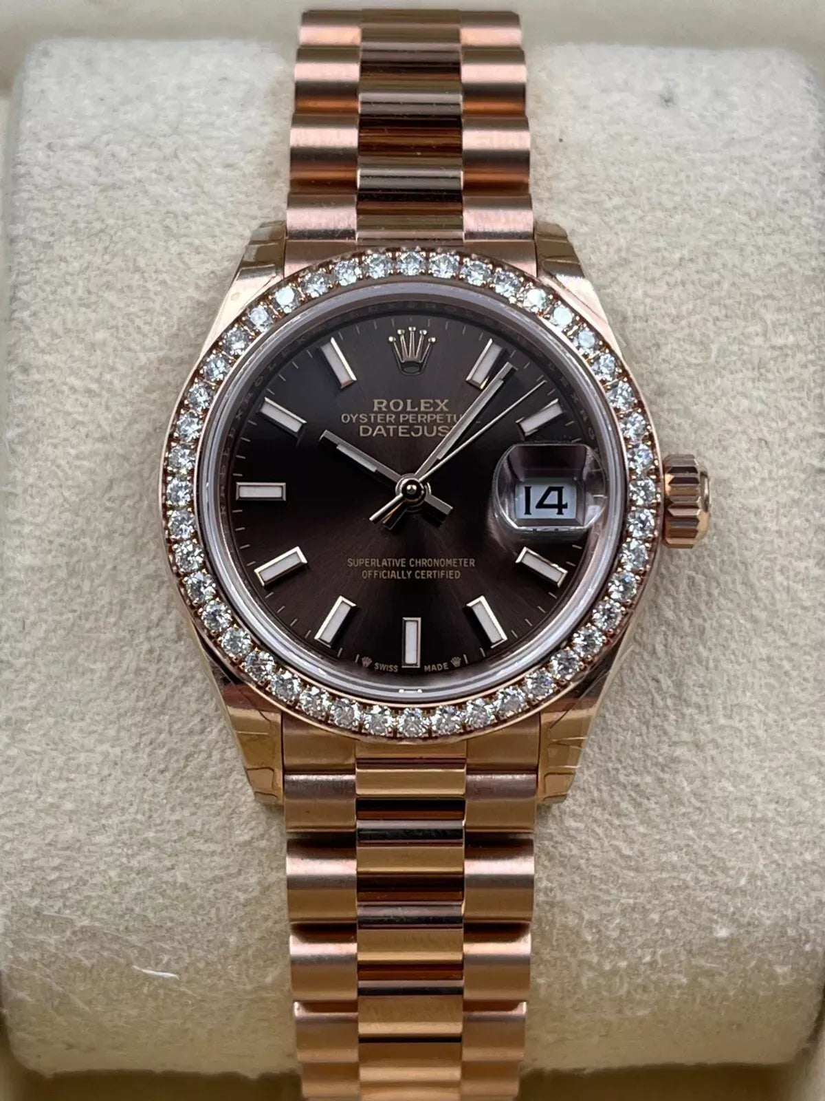 Rolex Lady-Datejust Watch 28mm 279135RBR