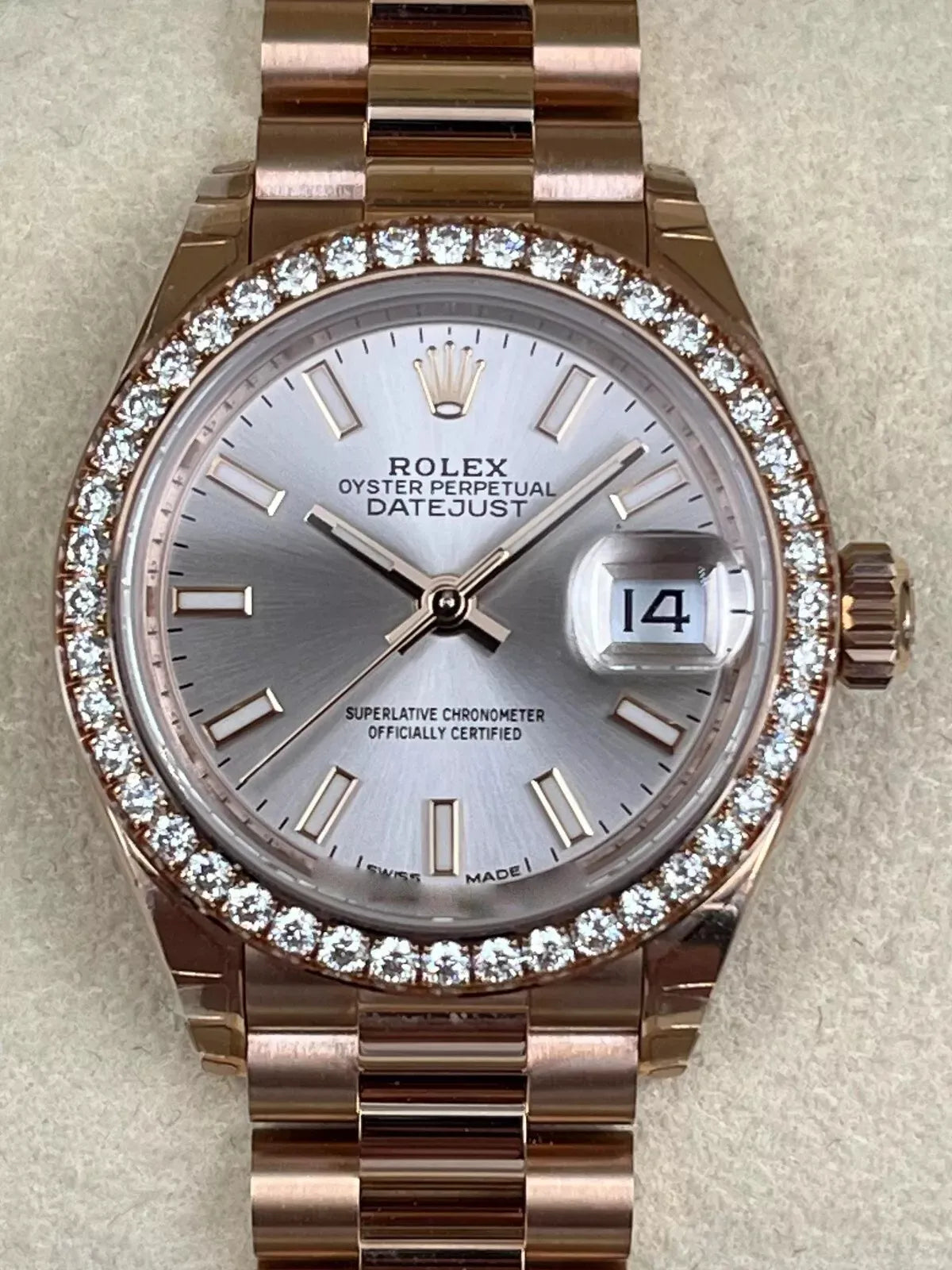 Rolex Lady-Datejust Watch 28mm 279135RBR