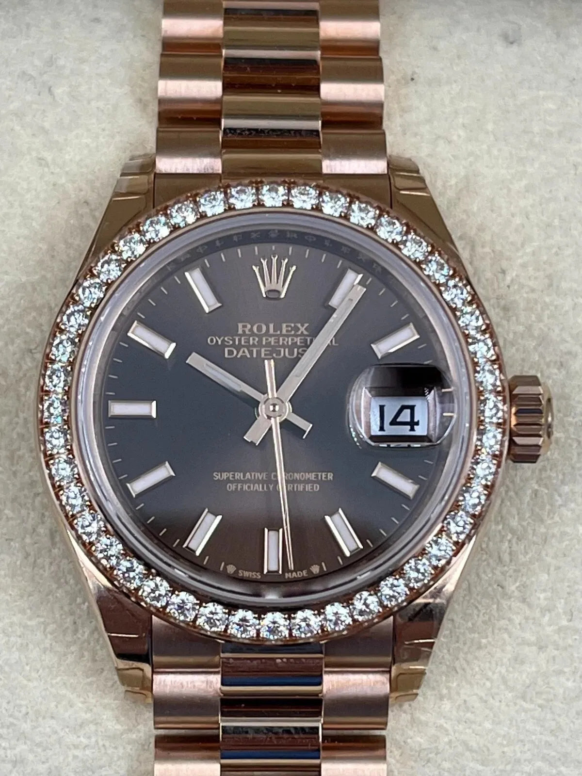 Rolex Lady-Datejust Watch 28mm 279135RBR