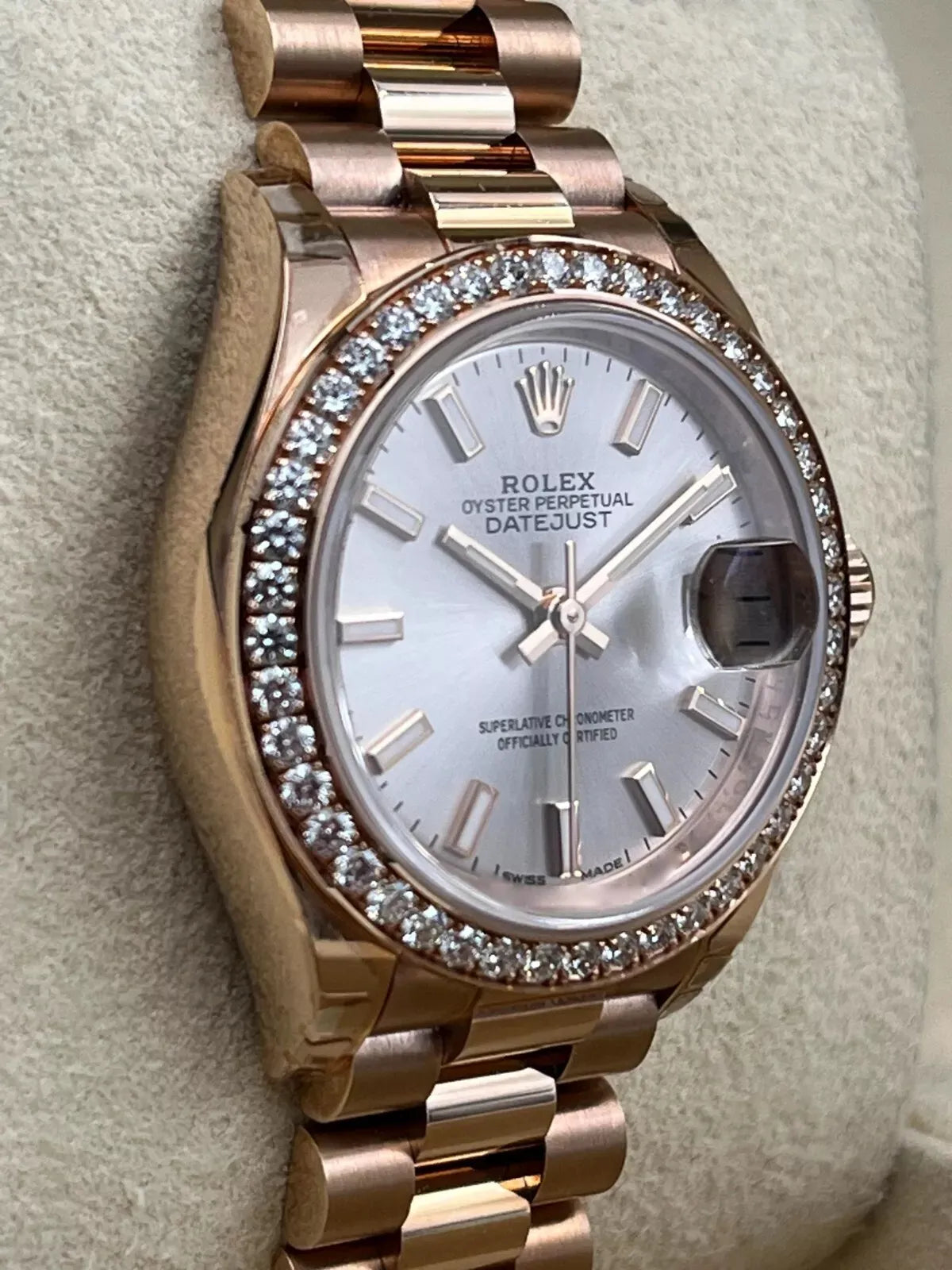 Rolex Lady-Datejust Watch 28mm 279135RBR