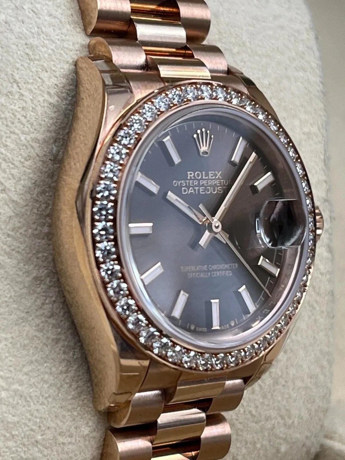 Rolex Lady-Datejust Watch 28mm 279135RBR