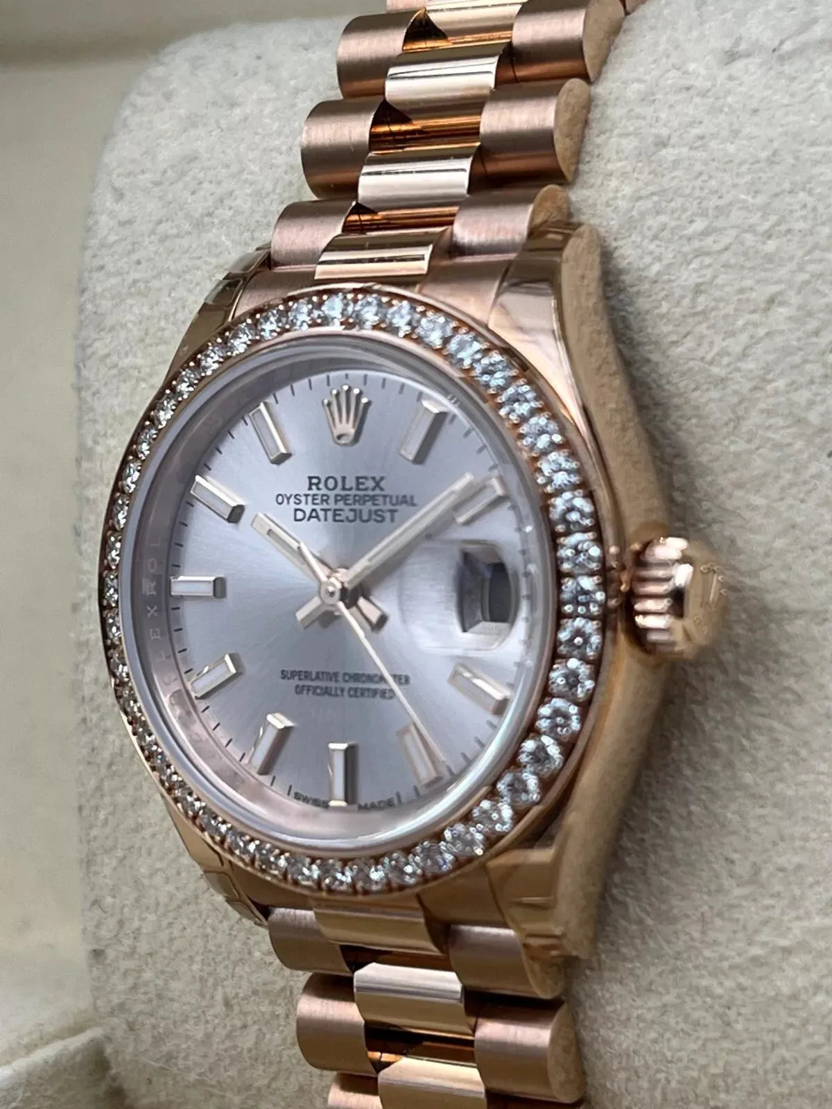 Rolex Lady-Datejust Watch 28mm 279135RBR