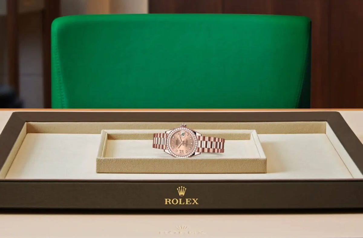 Rolex Lady-Datejust Watch 28mm 279135RBR