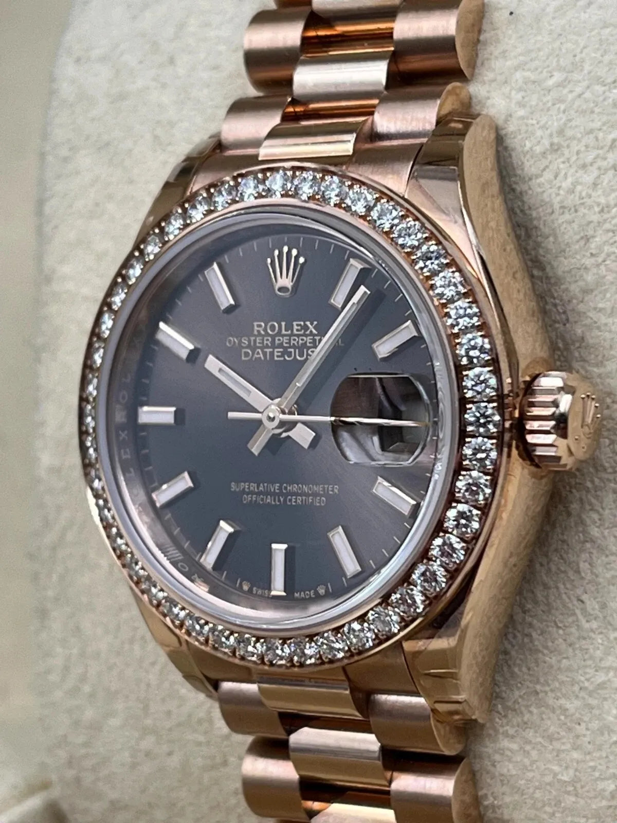 Rolex Lady-Datejust Watch 28mm 279135RBR