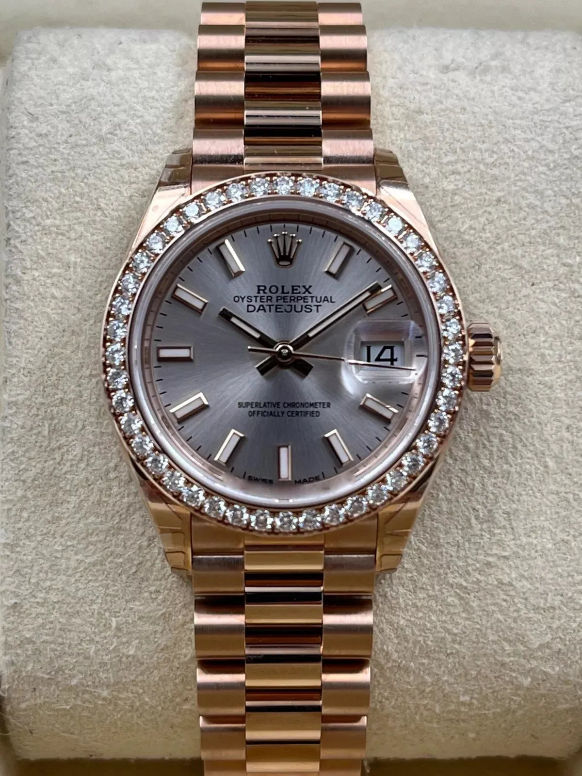 Rolex Lady-Datejust Watch 28mm 279135RBR