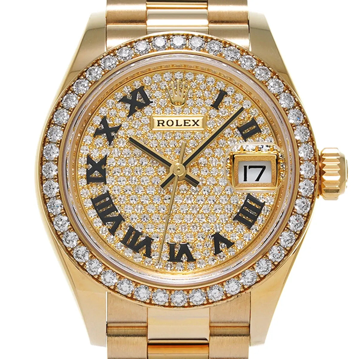 Rolex Lady-Datejust Watch 28mm 279138RBR-0029/0030