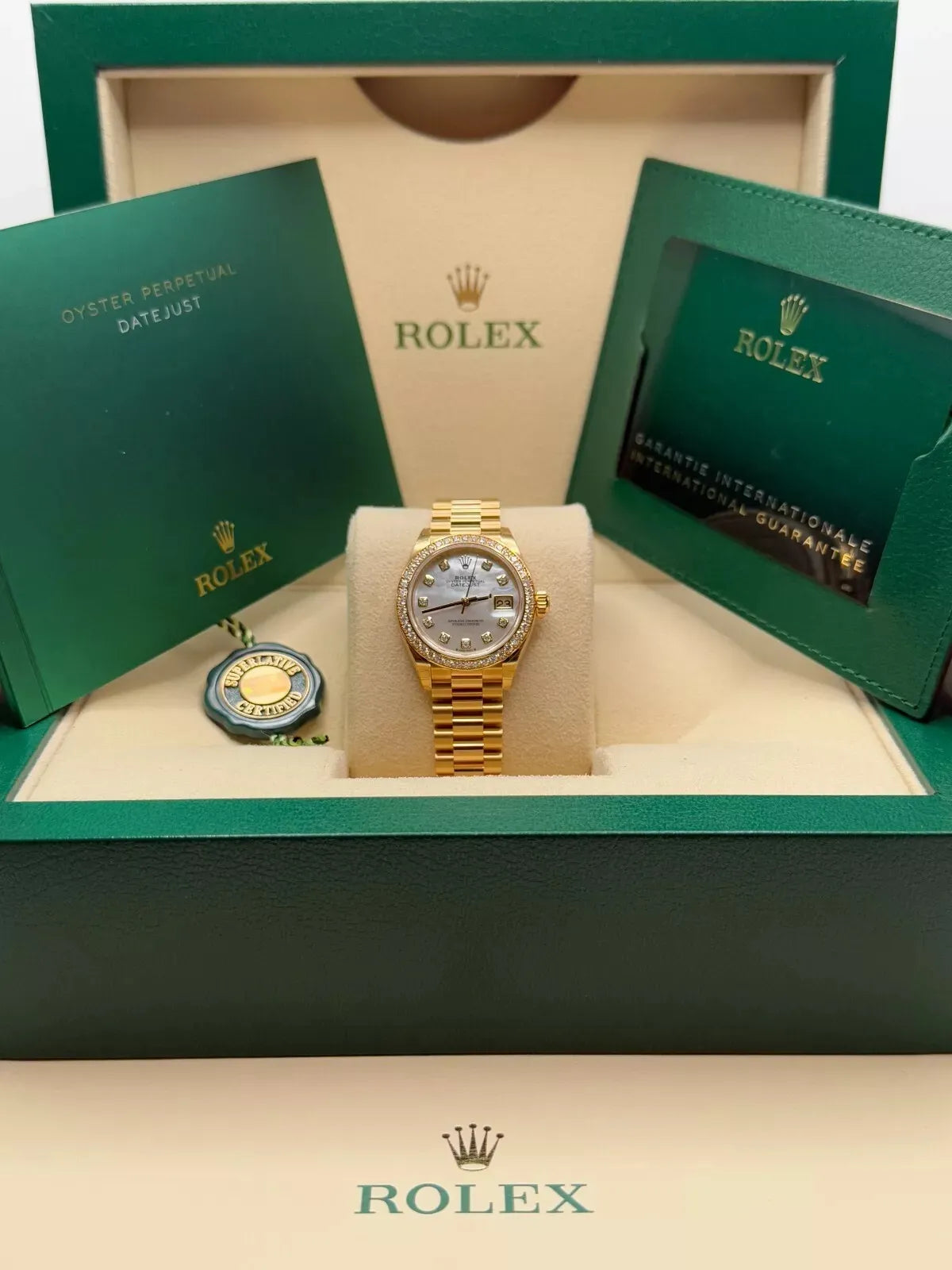 Rolex Lady-Datejust Watch 28mm 279138RBR