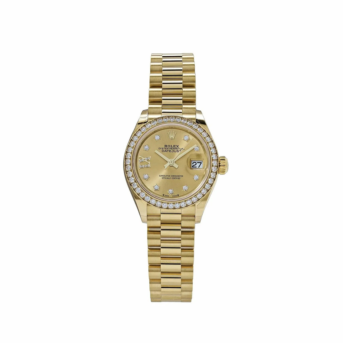 Rolex Lady-Datejust Watch 28mm 279138RBR