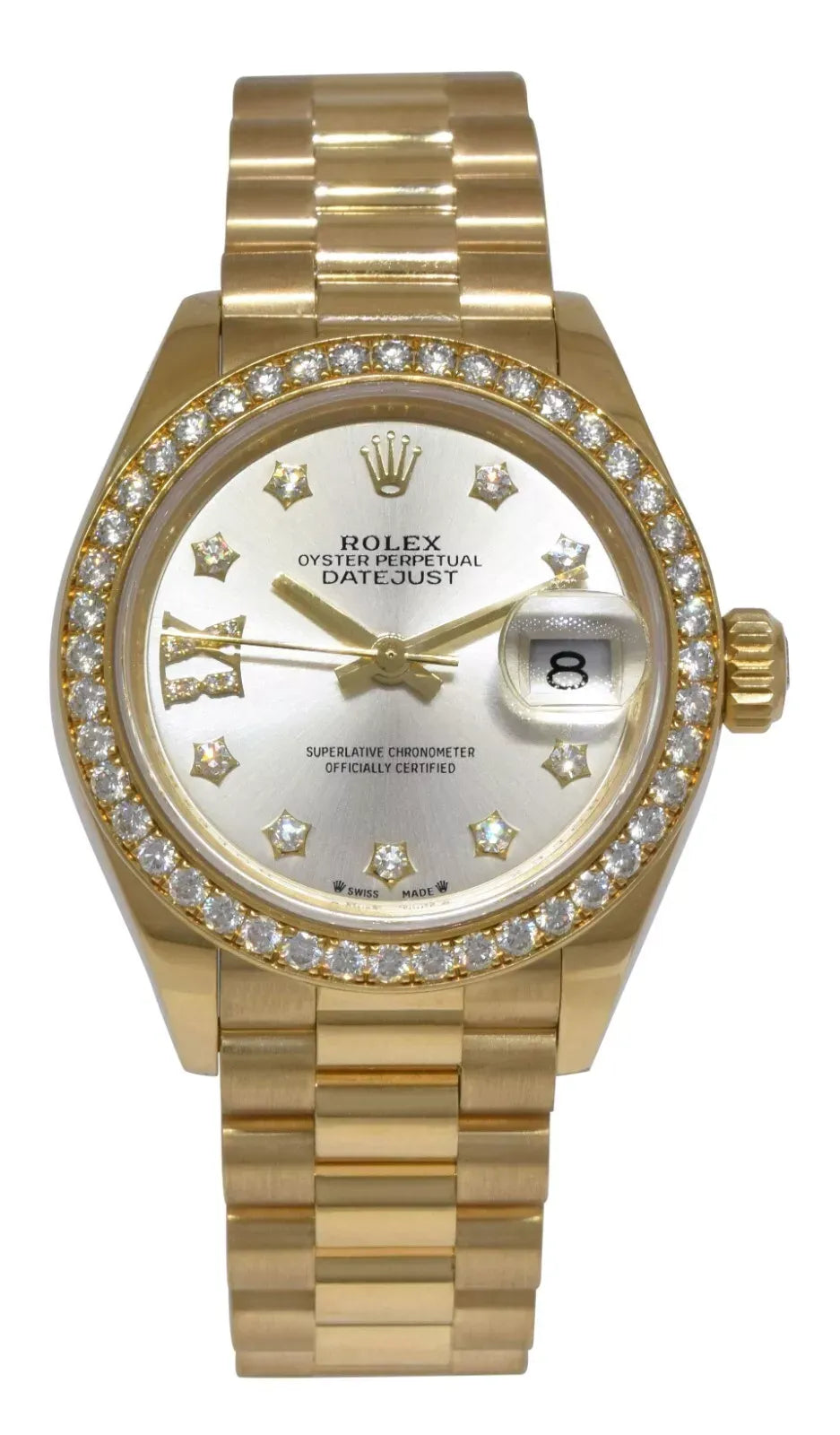 Rolex Lady-Datejust Watch 28mm 279138RBR