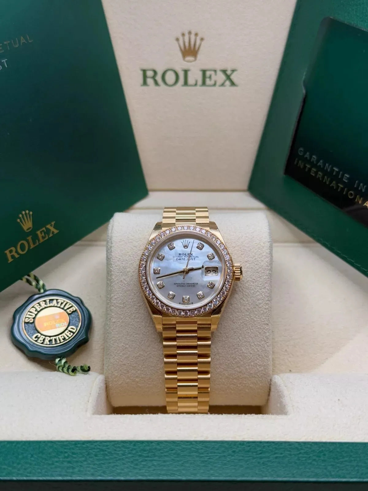 Rolex Lady-Datejust Watch 28mm 279138RBR