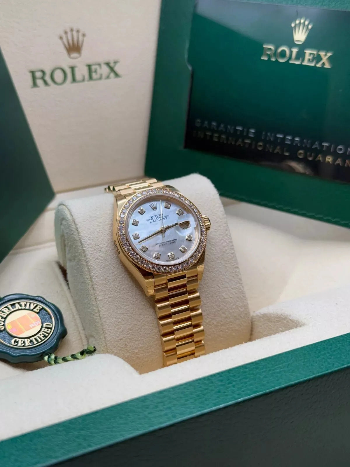 Rolex Lady-Datejust Watch 28mm 279138RBR