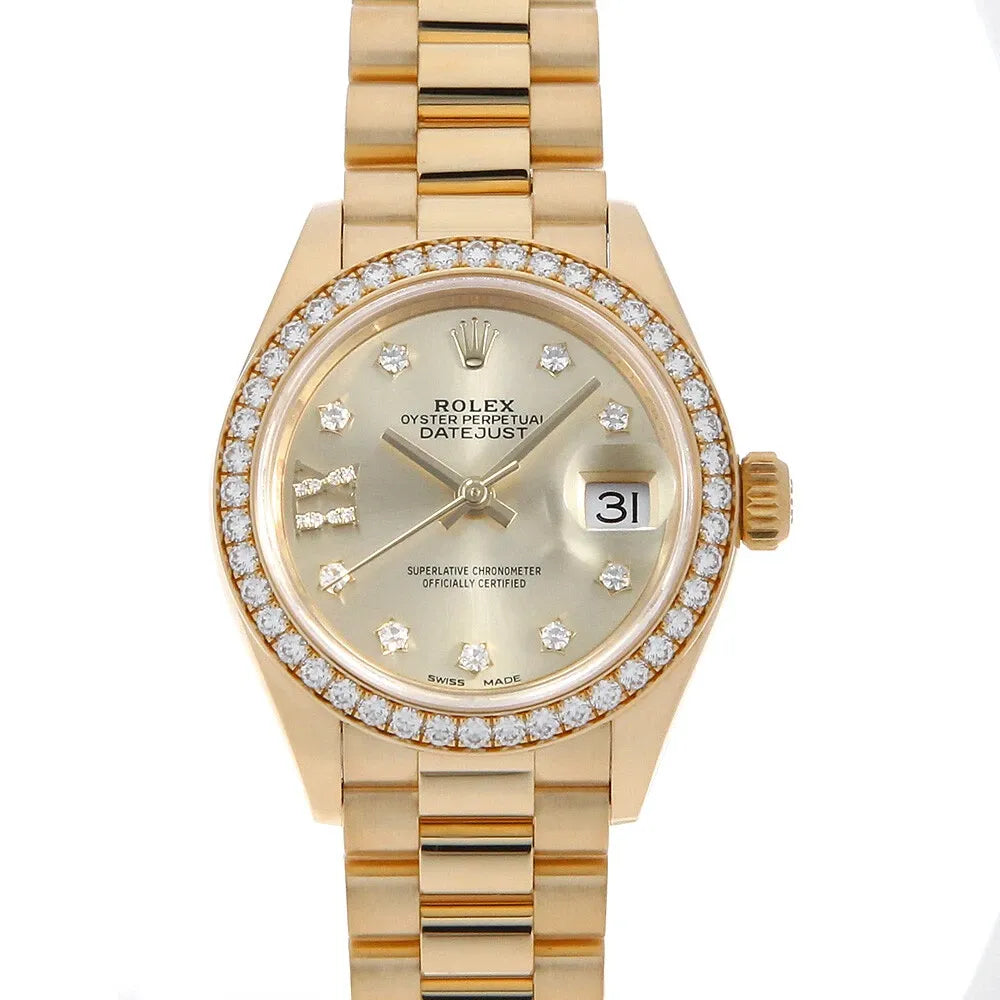 Rolex Lady-Datejust Watch 28mm 279138RBR