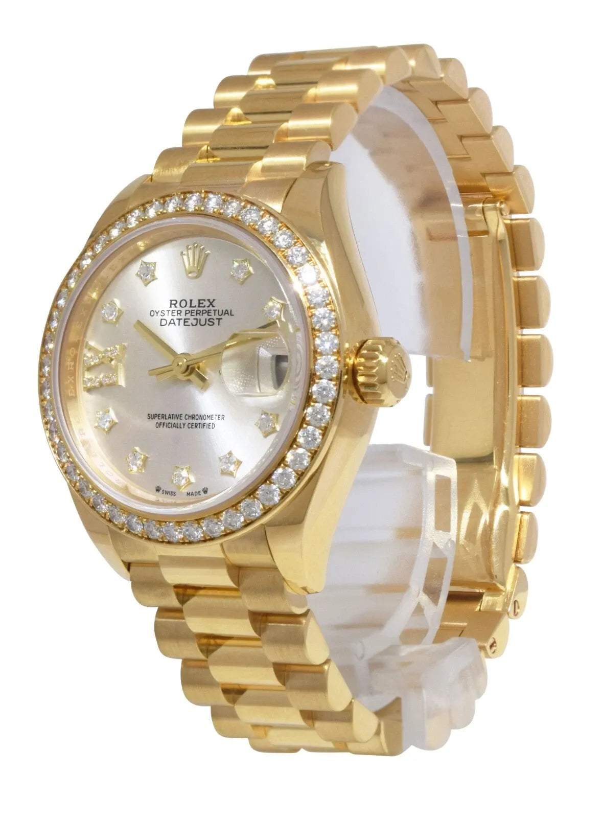 Rolex Lady-Datejust Watch 28mm 279138RBR