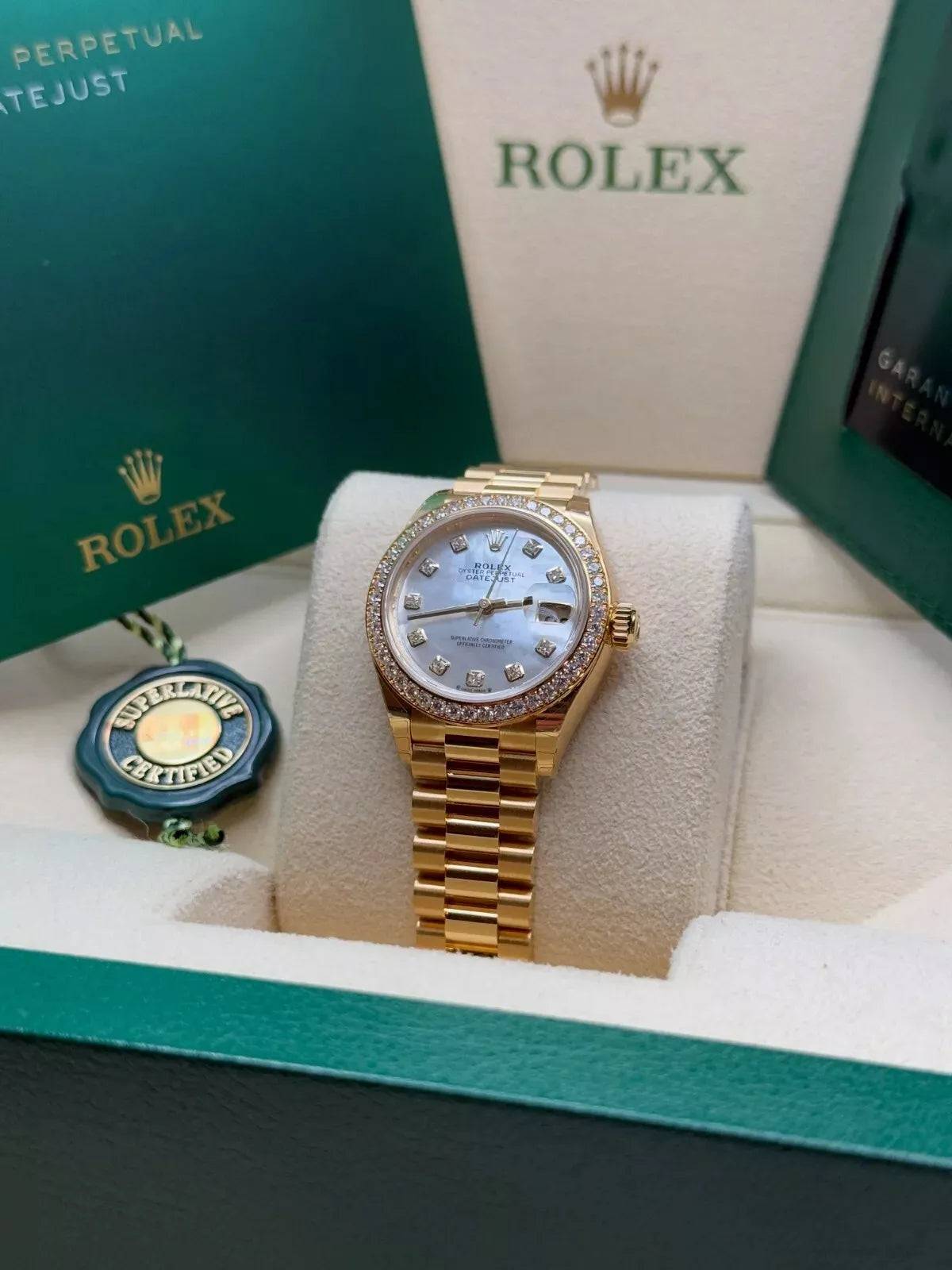 Rolex Lady-Datejust Watch 28mm 279138RBR