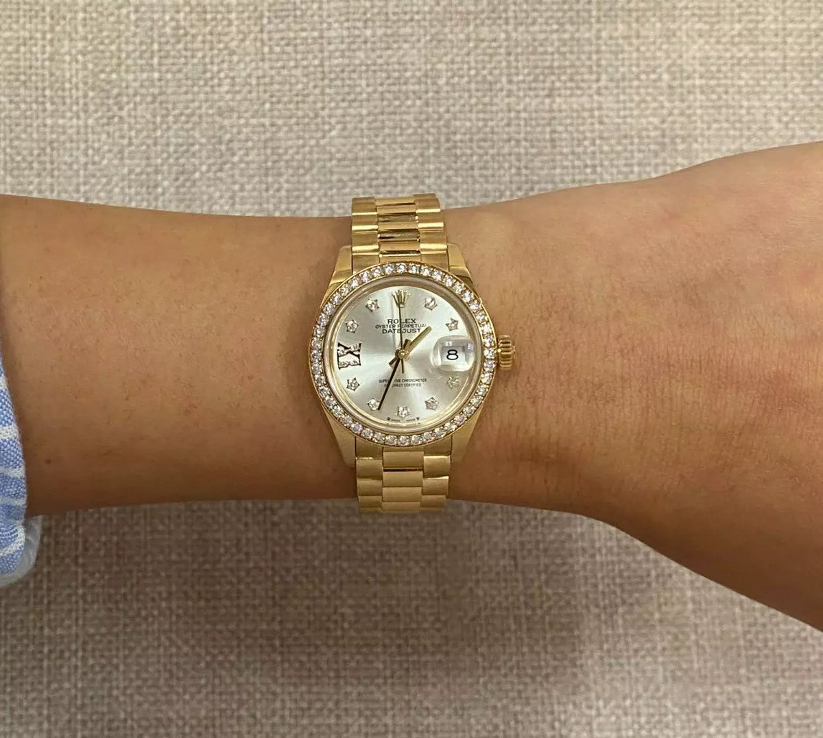Rolex Lady-Datejust Watch 28mm 279138RBR